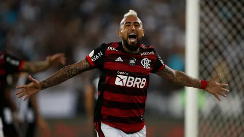Vidal não tem agradado no Flamengo por conta de comportamento