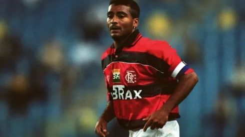Romario marcou  oito hat-tricks na história do Campeonato Brasileiro.