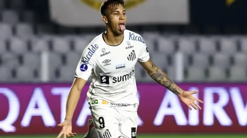 Santos v Independiente - Copa CONMEBOL Sudamericana 2021