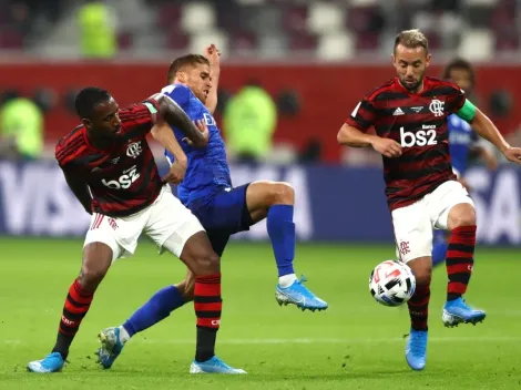 Cuellar fala sobre dificil confronto contra o Flamengo, compara torcida marroquina com a do Flamengo, e afirma "Eles tem 47 milhões"