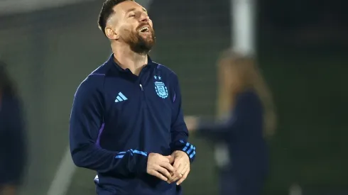 Argentina Training Session – FIFA World Cup Qatar 2022