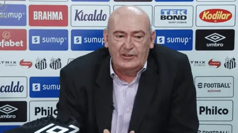 Cruzeiro toma chapéu do Santos por meio-campista