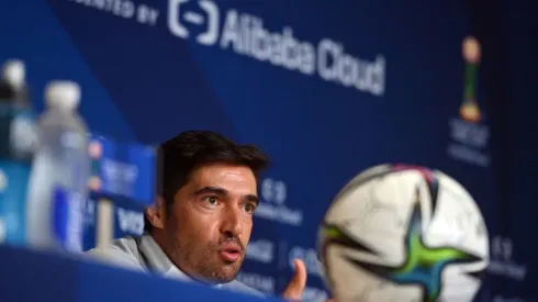 Abel Ferreira perde a linha após ser perguntado sobre Endrick em coletiva pós-jogo