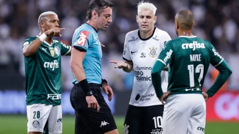 Corinthians v Palmeiras - Brasileirao 2022