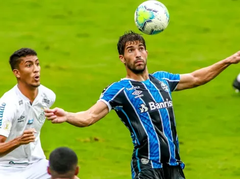 Lucas Silva entra na mira de gigante paulista e pode deixar o Grêmio em breve