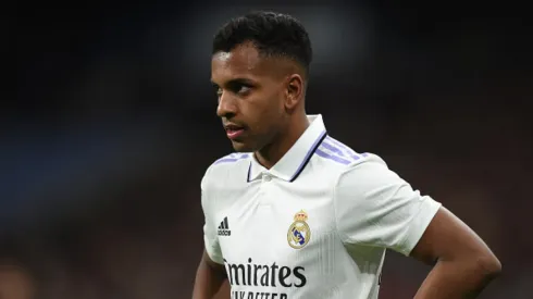 Rodrygo revela se gostaria de ver Ancelotti na seleção brasileira