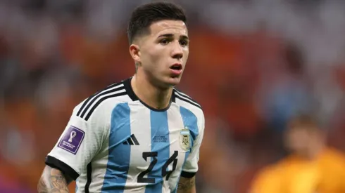 Foto: Catherine Ivill/Getty Image – Enzo Fernández