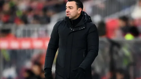 Após empate com o Manchester United, Xavi comenta sobre polêmica com Raphinha