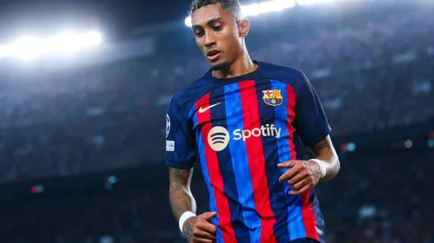 Raphinha vem a público faz revelação sobre polêmica com Xavi