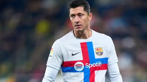 Lewandowski revela qual jogador ele gostaria de formar dupla vestindo a camisa do Barcelona.