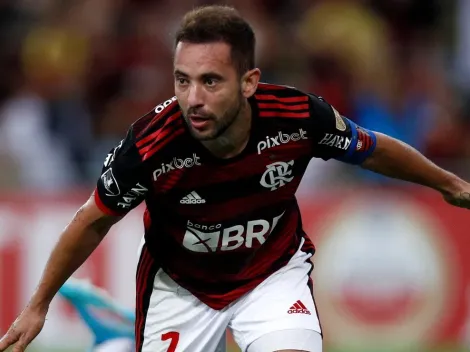 Em fim de contrato com o Flamengo, Everton Ribeiro tem nome ventilado em gigante do Rio de Janeiro