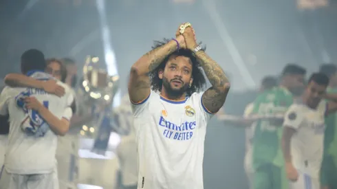 Marcelo deixou o Olympiacos recentemente.