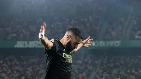 Benzema pode aumentar ainda mais seus numeros na competição este ano.