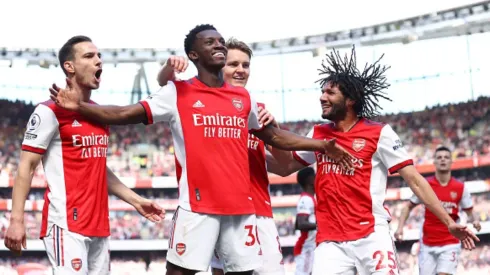 Elneny já jogou em 155 partidas com os Gunners.