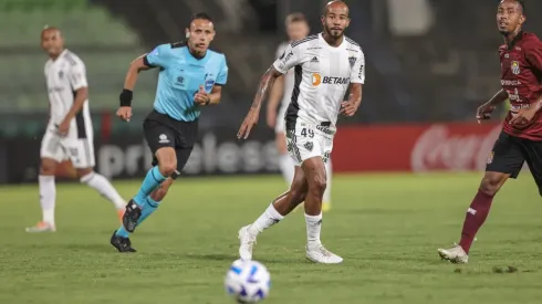 Jogadores do Atlético-MG foram alvos de ofensas racistas