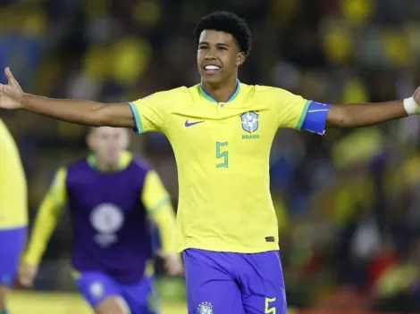 Palmeiras desisti e Andrey Santos pode ser anunciado por gigante brasileiro nos próximos dias