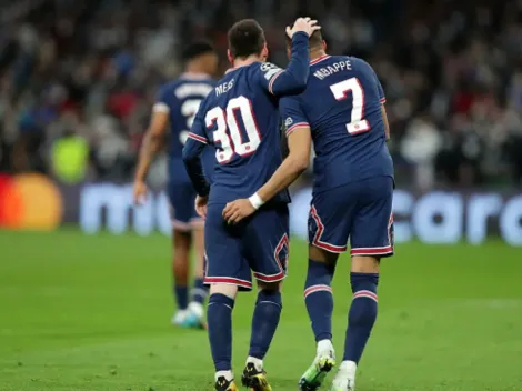 Kylian Mbappé revela como se sente jogando ao lado de Lionel Messi