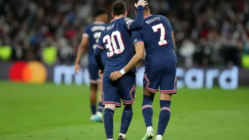 Mbappé afirmou publicamente que está vivendo um sonho jogando ao lado de Messi.