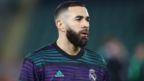 Benzema sempre reconheceu a grandeza de Lionel Messi.