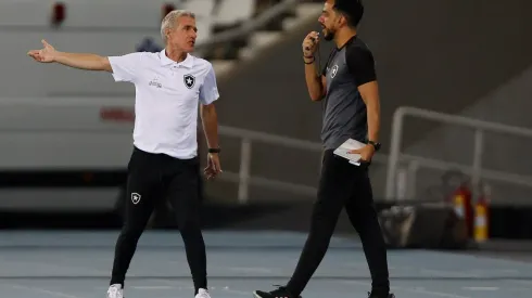 Torcedores do Botafogo criticaram parte psicológica do time nos clássicos