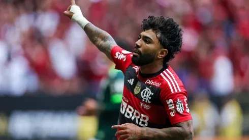 Gabigol comenta sobre torcida do Flamengo após derrota