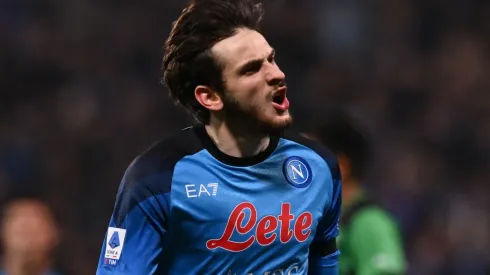 Khvicha Kvaratskhelia deixa o Barcelona de lado e revela qual time quer jogar