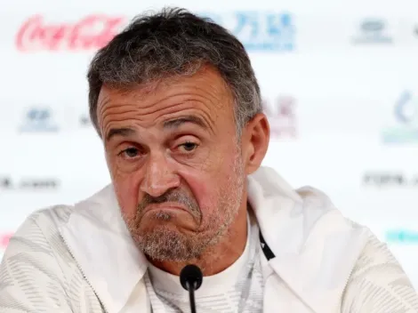 Especulado na seleção brasileira, Luis Enrique pode ir para a Premier League