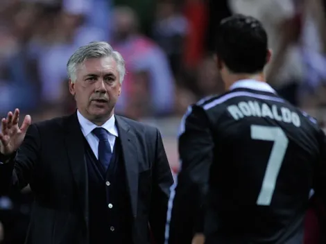 Ancelotti revela se Cristiano Ronaldo é o melhor jogador que ele já treinou