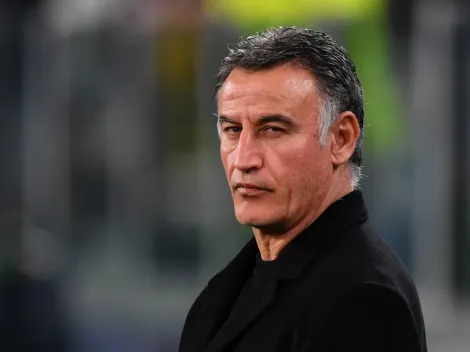 Galtier confirma que craque do PSG está fora da partida contra o Bayern