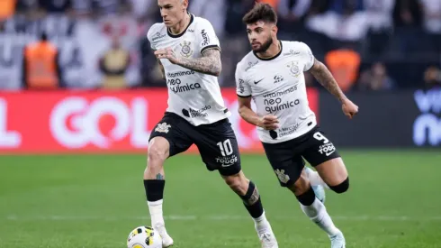 Corinthians v Palmeiras - Brasileirao 2022