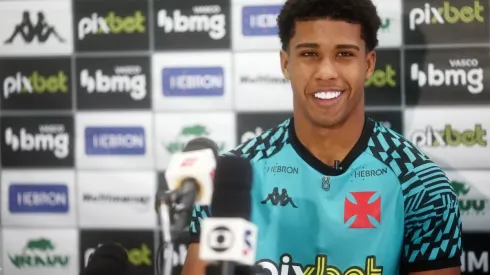 Andrey Santos quebrou um tabu: há seis anos um jogador do Vasco não era convocado para a seleção brasileira