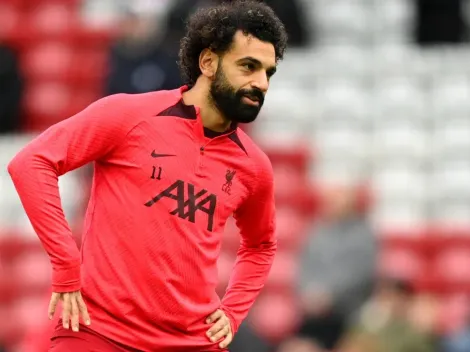 Gigante europeu prepara oferta 'fora do normal' para tirar Salah do Liverpool
