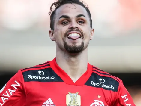Gigante brasileiro corre para anunciar a contratação do atacante Michael, ex-Flamengo