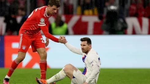 Thomas Muller 'tira onda' com Lionel Messi e o compara com grande rival
