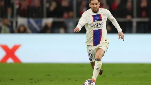 Messi é o segundo jogador que mais participou de gols pelo clube.