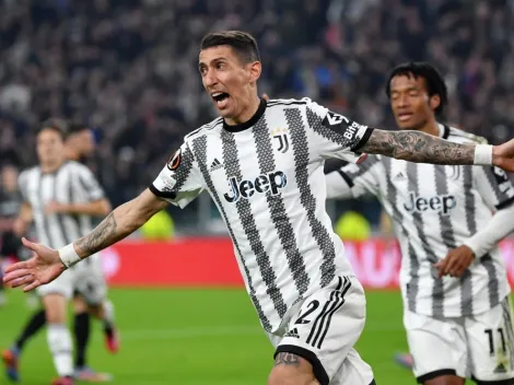Jornalista revela que dois times da Série A do Brasileirão podem fechar com Di Maria, que está de saída da Juventus