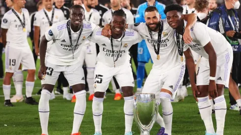 Real Madrid CF v Eintracht Frankfurt – UEFA Super Cup Final 2022