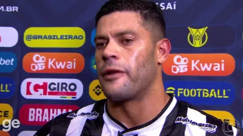Hulk rasga o verbo e detona ex-jogador do Cruzeiro: "Olha os meus vídeos e minha história depois"