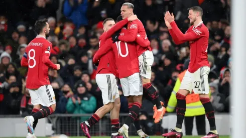 Manchester United v Real Betis: Round of 16 Leg One – UEFA Europa League