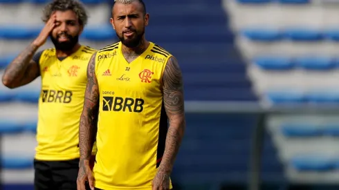 Flamengo Training Session Ahead of Libertadores Final