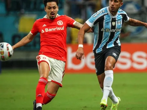 Na mira do Flamengo e Corinthians, Mauricio faz promessa 'polêmica' para torcida do Internacional