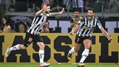 Sasha tem contrato com o Atlético-MG até o meio do próximo ano.