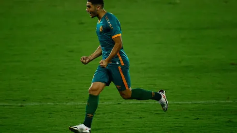 2020 Brasileirao Series A: Fluminense v Coritiba Play Behind Closed Doors Amidst the Coronavirus (COVID - 19) Pandemic