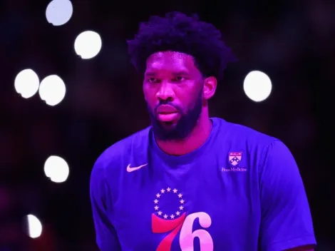 Embiid é sincero e causa polêmica ao falar sobre a corrida por MVP da NBA