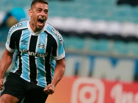 Mercado: Diego Souza entra na lista de dispensas do Grêmio e pode pintar em novo clube para 2023