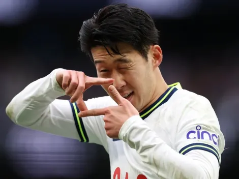 Son entra na mira de um dos maiores clubes do futebol europeu e pode deixar o Tottenham