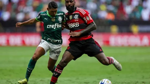 Palmeiras e Flamengo