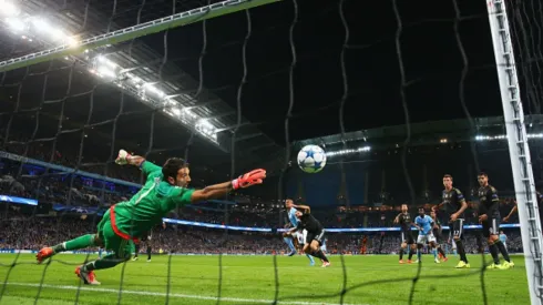 Buffon ganhou inúmeros títulos da Serie A italiana.