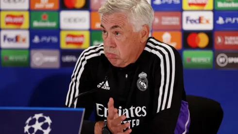 Carlo Ancelotti, técnico do real madrid