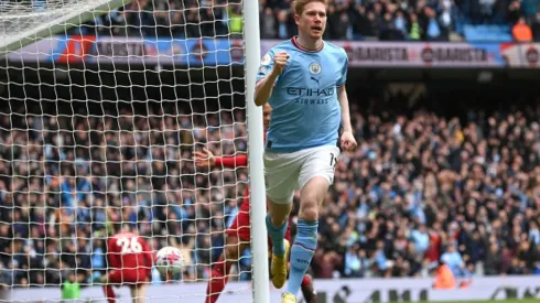 De Bruyne do Manchester City.